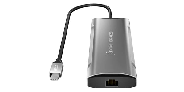 j5 create / 	JCD393 USB3.2 USB-C 9in1 Multi Adapter画像4