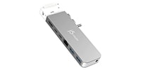 j5 create / JCD395　USB4 MacBook Pro/Air専用 8in1 マルチアダプター