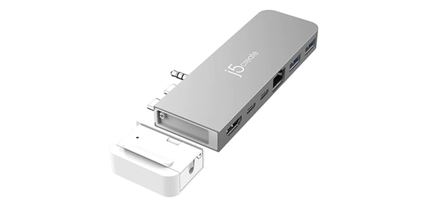 j5 create ( ジェーファイブクリエイト )  / JCD395　USB4 MacBook Pro/Air専用 8in1 マルチアダプター画像2
