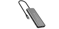j5 create / JCD398 USB-C デュアルHDMI Gen2 7in1 マルチハブ