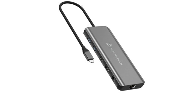 j5 create / JCD398 USB-C Dual HDMI Gen2 7in1 Multi-Hub
