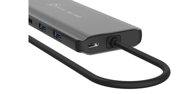 j5 create / JCD398 USB-C Dual HDMI Gen2 7in1 Multi-Hub画像4