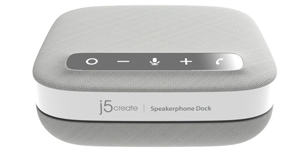 j5 create ( ジェーファイブクリエイト )  / JCDS335  Bluetooth Speakerphone with USB-C 8in1