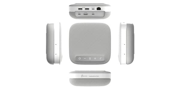 j5 create ( ジェーファイブクリエイト )  / JCDS335  Bluetooth Speakerphone with USB-C 8in1画像4