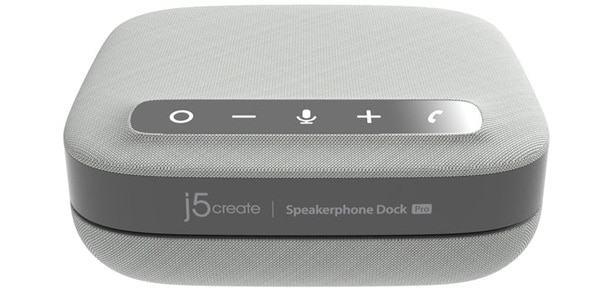 j5 create ( ジェーファイブクリエイト )  / JCDS337 Bluetooth Speakerphone with USB-C デュアルHDMI Gen2