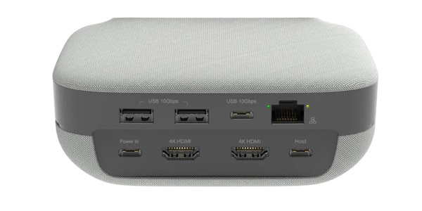 j5 create ( ジェーファイブクリエイト )  / JCDS337 Bluetooth Speakerphone with USB-C デュアルHDMI Gen2画像2