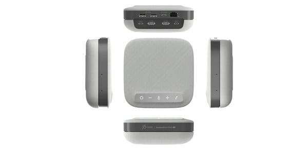 j5 create ( ジェーファイブクリエイト )  / JCDS337 Bluetooth Speakerphone with USB-C デュアルHDMI Gen2画像4