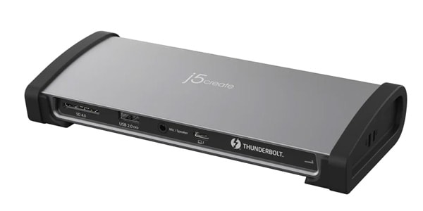 j5 create ( ジェーファイブクリエイト )  / JTD562 Thunderbolt4 11in1 ドッキングステーション