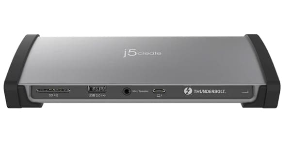 j5 create ( ジェーファイブクリエイト )  / JTD562 Thunderbolt4 11in1 ドッキングステーション画像3