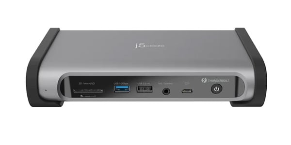 j5 create ( ジェーファイブクリエイト )  / JTD568 Thunderbolt4 15in1画像2