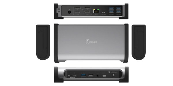 j5 create ( ジェーファイブクリエイト )  / JTD568 Thunderbolt4 15in1画像4