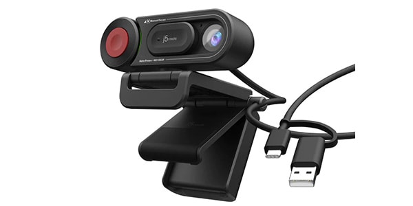 j5 create / JVU250 AF/MF Switchable USB Full HD Web Camera