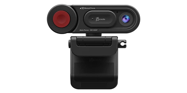 j5 create / JVU250 AF/MF Switchable USB Full HD Web Camera画像2