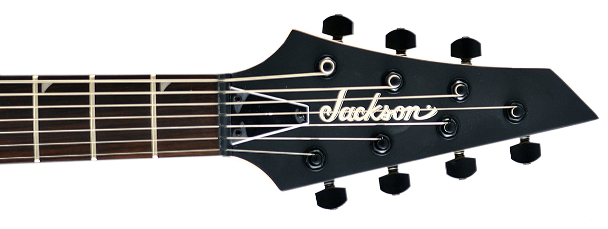 JS Series Dinky JS22-7 Satin Black　7弦ギター