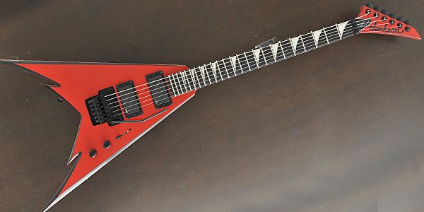 JACKSON / Pro Series Phil Demmel Demmelition King V RED W/ BL BVL