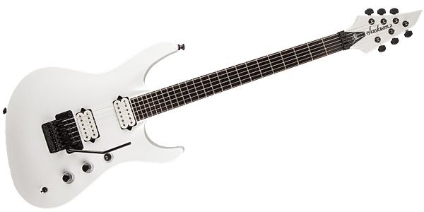 JACKSON/Chris Broderick PRO Series SL6 Snow White