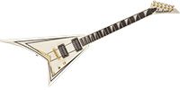 JACKSON PRO RHOADS RRT-3 IVORY W/ BLK PIN