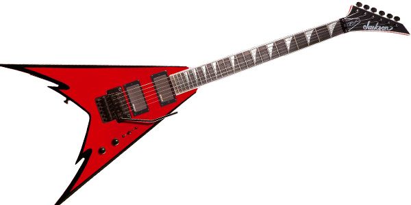 JACKSON/Demmel PDX 2 Red W/Black BVL