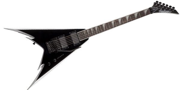 JACKSON/Demmel PDX 2 Black W/Silver BVL