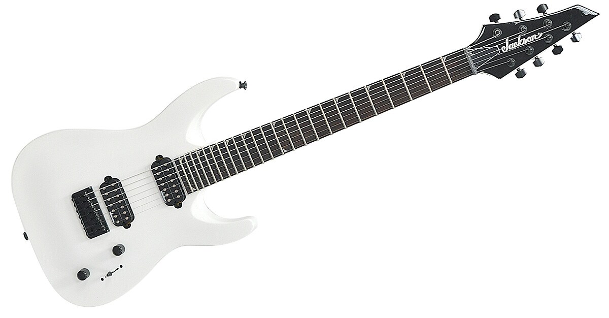 JACKSON/JS32-7 Dinky DKA Snow White 7弦ギター