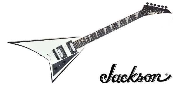 JACKSON ( ジャクソン ) / JS32T Rhoads White with Black Bevels