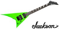 JACKSON RR Minion JS1X AMARANTH Neon Green