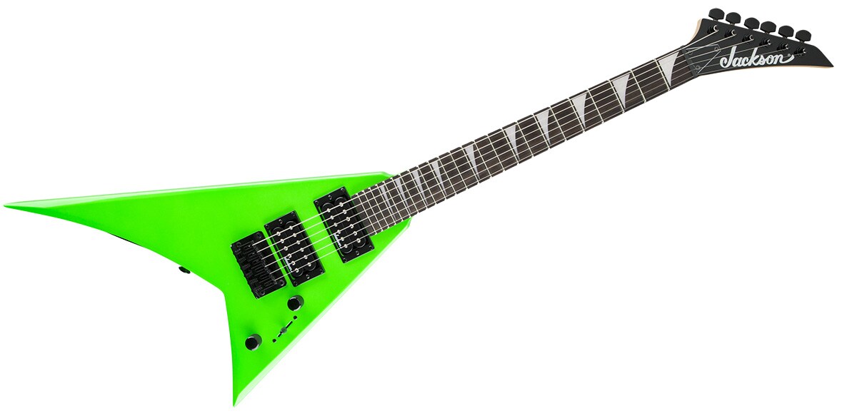 JACKSON/RR Minion JS1X AMARANTH Neon Green