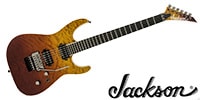 JACKSON SL2Q MAH EBONY Desert Sunset Sky