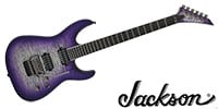 JACKSON SL2Q MAH EBONY Purple Phaze