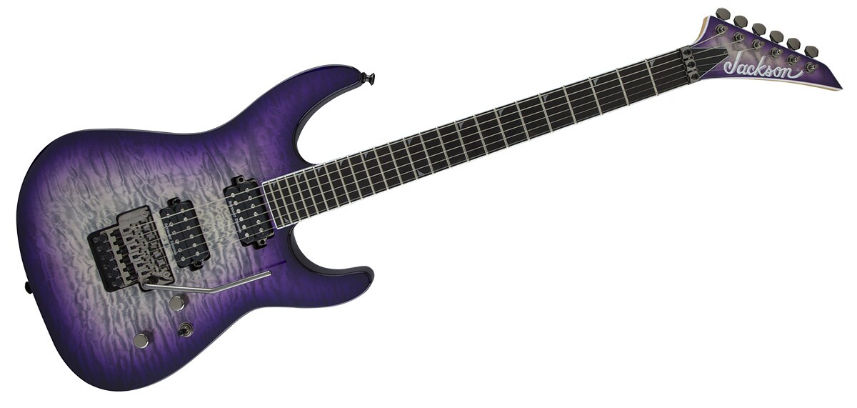 JACKSON/SL2Q MAH EBONY Purple Phaze