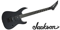 JACKSON MICK THOMSON SOLOIST SL2 BLACK