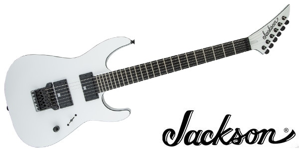 JACKSON ( ジャクソン )  / MICK THOMSON SOLOIST SL2 ARCTIC WHITE
