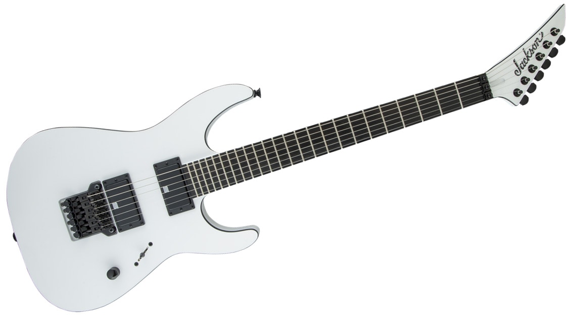 JACKSON/MICK THOMSON SOLOIST SL2 ARCTIC WHITE