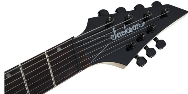 Jackson 7弦　ギター　 【送料込み】　ジャクソン Jackson X Series Surfcaster SF HT7 Metallic Black 7弦エレキ