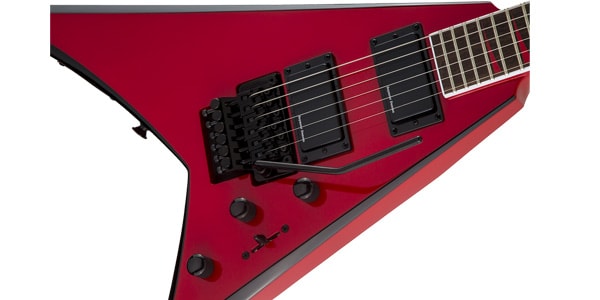 JACKSON ( ジャクソン )  / RRX24 Laurel Red With Black Bevels画像2