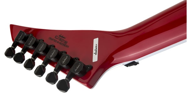 JACKSON ( ジャクソン )  / RRX24 Laurel Red With Black Bevels画像6
