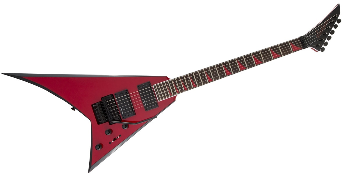 JACKSON/RRX24 Laurel Red With Black Bevels