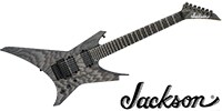 JACKSON DAVE DAVIDSON WARRIOR WR7 Distressed Ash