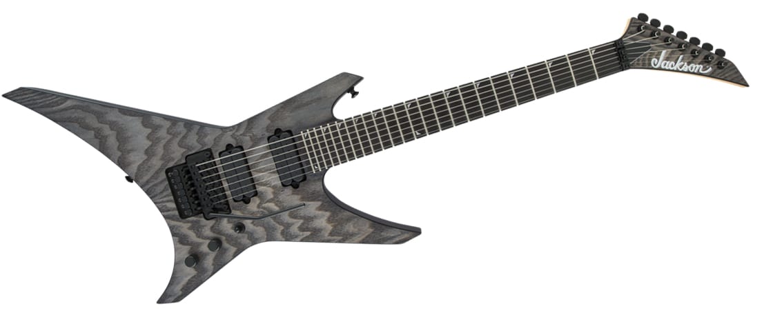 当店限定販売】 Jackson Dave Davidson Warrior WR7 Distressed Ash 7弦エレキギター Pro  Series ジャクソン