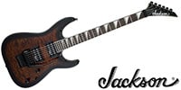 JACKSON / JS Series Dinky Arch Top JS32Q DKA Amaranth Dark Sunburst