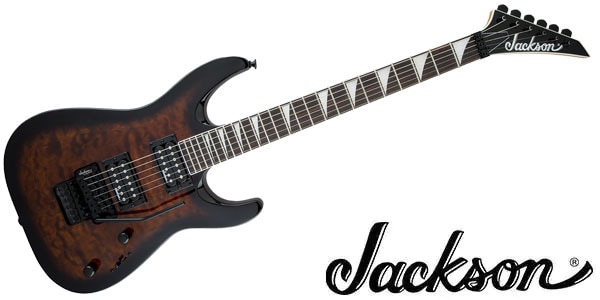 JACKSON ( ジャクソン )  / JS Series Dinky Arch Top JS32Q DKA Amaranth Dark Sunburst