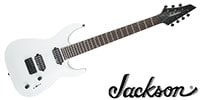 JACKSON JS Series Dinky Arch Top JS32-7 DKA HT Amaranth Snow White