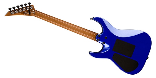 JACKSON / American Series Virtuoso Streaked Ebony FB Mystic Blue画像2