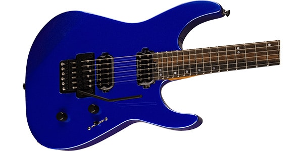JACKSON / American Series Virtuoso Streaked Ebony FB Mystic Blue画像4