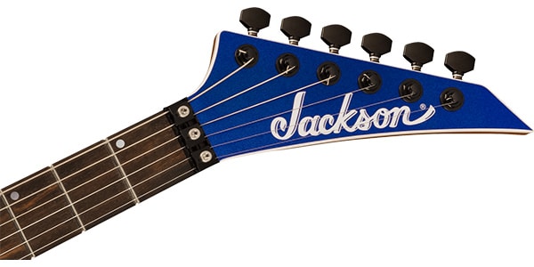 JACKSON / American Series Virtuoso Streaked Ebony FB Mystic Blue画像5