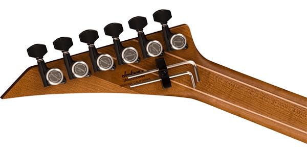 JACKSON / American Series Virtuoso Streaked Ebony FB Mystic Blue画像6