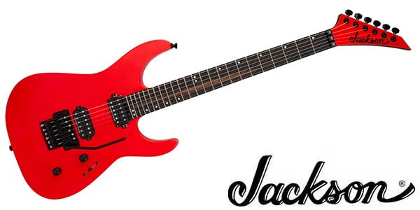 JACKSON ( ジャクソン )  / American Series Virtuoso Streaked Rocket Red