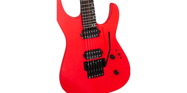 JACKSON ( ジャクソン )  / American Series Virtuoso Streaked Rocket Red画像3