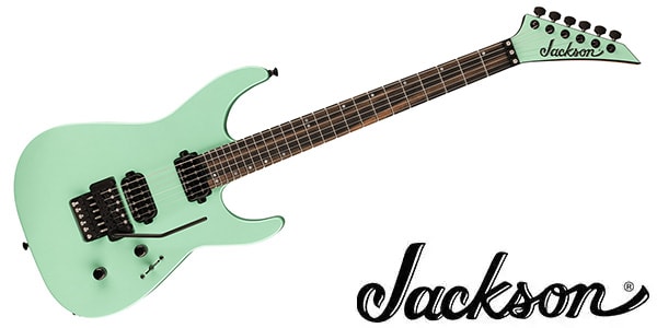 JACKSON / American Series Virtuoso Streaked Ebony FB Specific Ocean