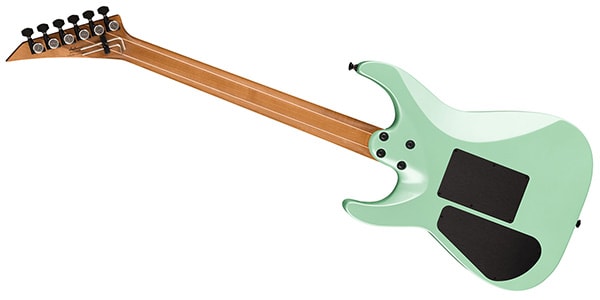 JACKSON / American Series Virtuoso Streaked Ebony FB Specific Ocean画像2